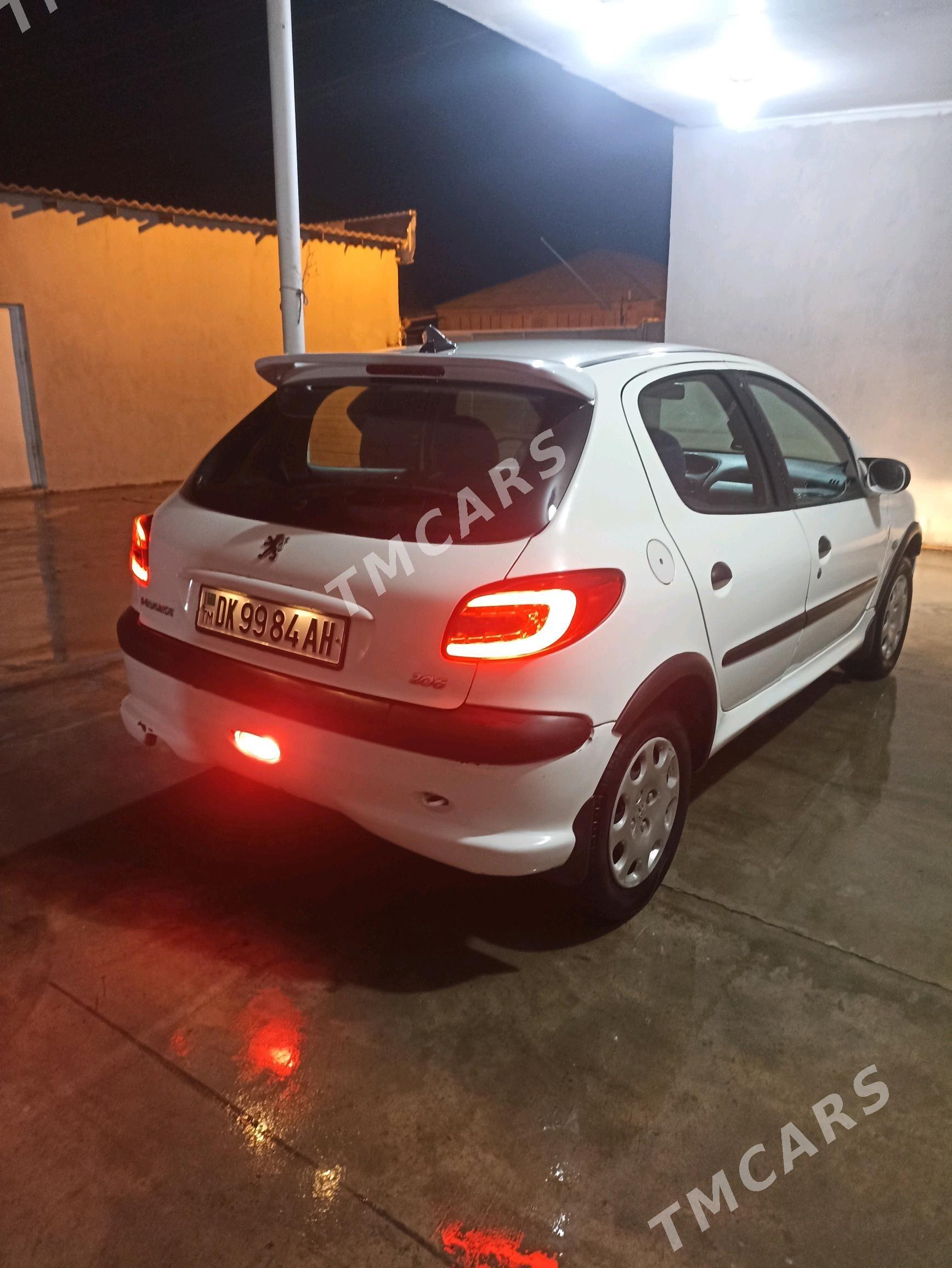 Peugeot 206 2002 - 60 000 TMT - Багир - img 2