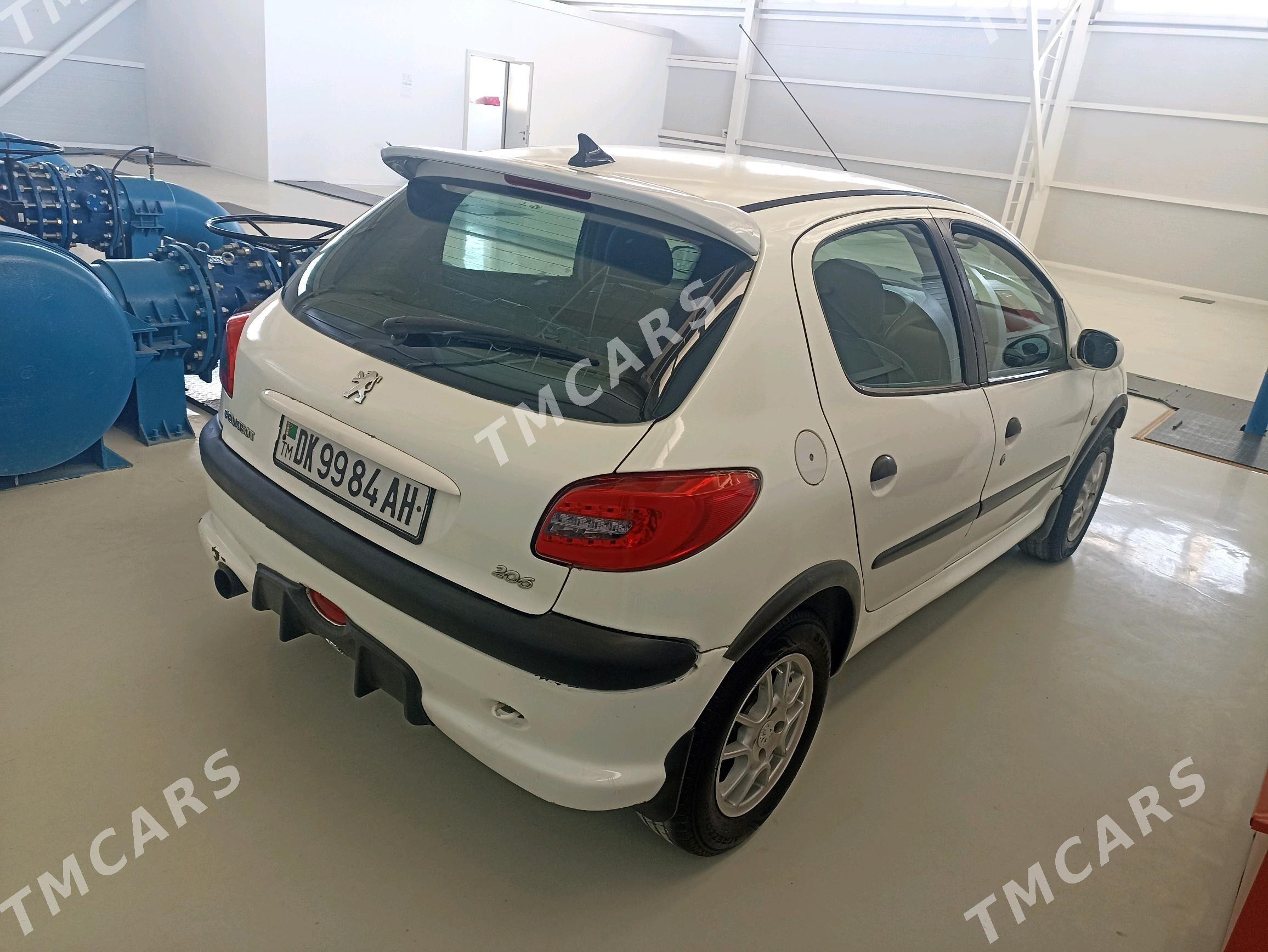 Peugeot 206 2002 - 60 000 TMT - Багир - img 7