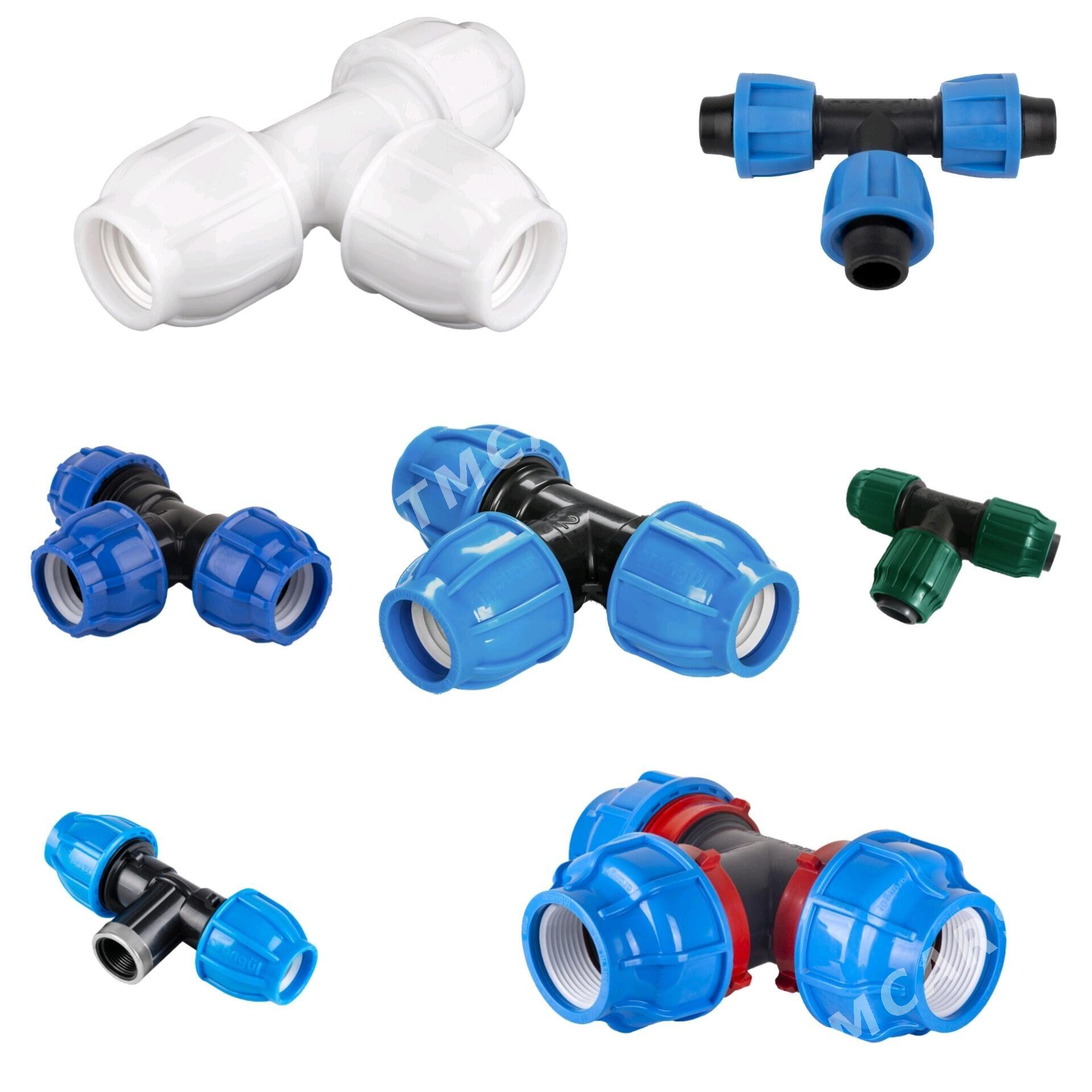 PE Kaplin fittings/ПЭ Фитинги/turba/krant - Ашхабад - img 6