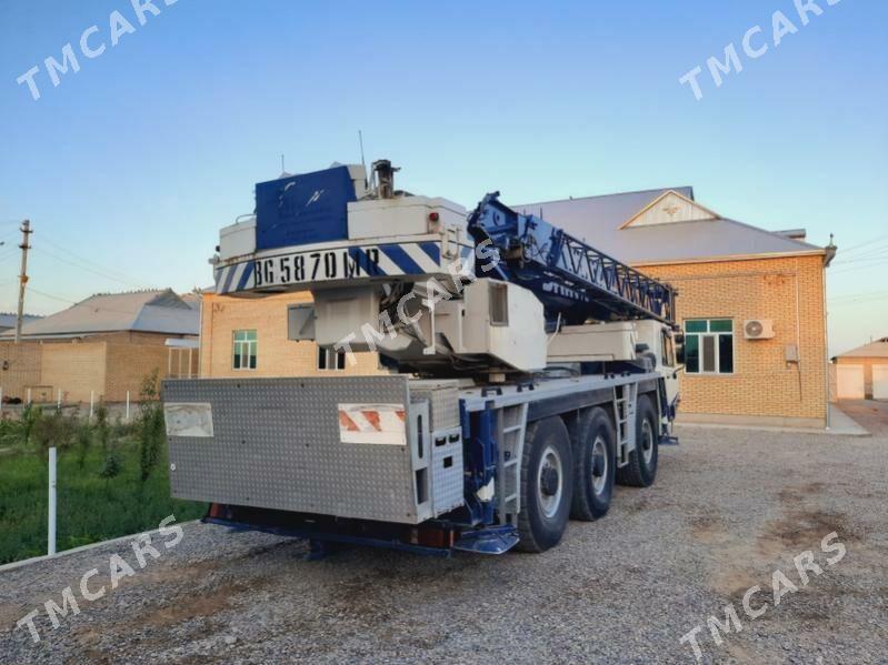 Tadano Faun Atf 60-4 2008 - 2 000 000 TMT - Мары - img 5