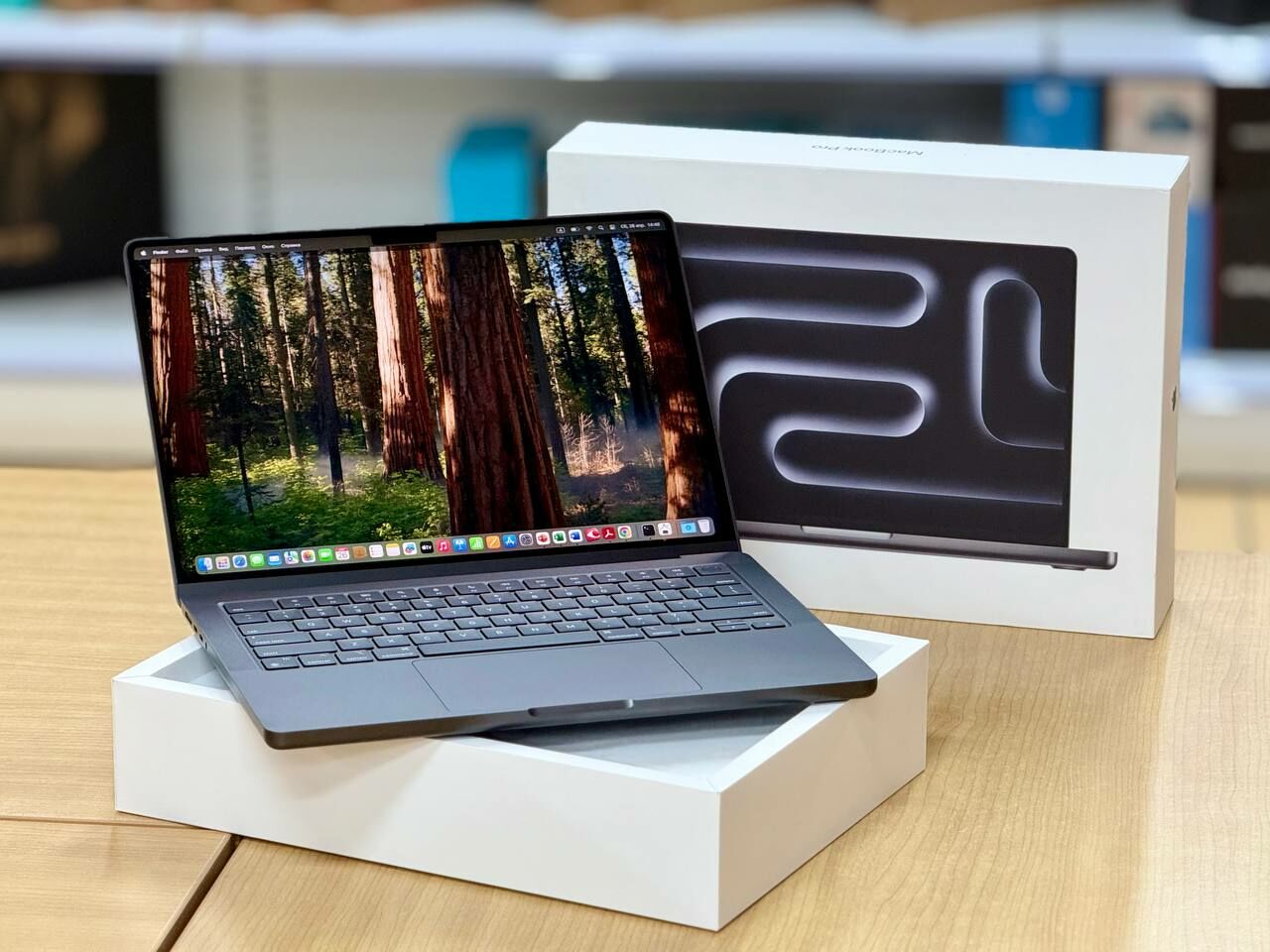MacBook Pro 14 M4 16Gb 512Gb - Aşgabat - img 7