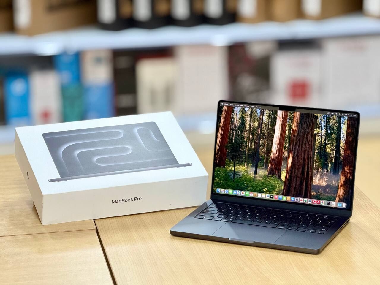 MacBook Pro 14 M4 16Gb 512Gb - Aşgabat - img 2
