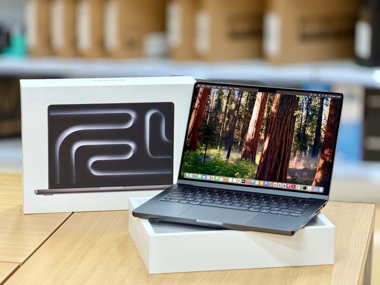 MacBook Pro 14 M4 16Gb 512Gb - Aşgabat - img 8