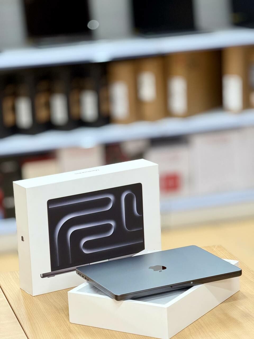 MacBook Pro 14 M4 16Gb 512Gb - Aşgabat - img 10