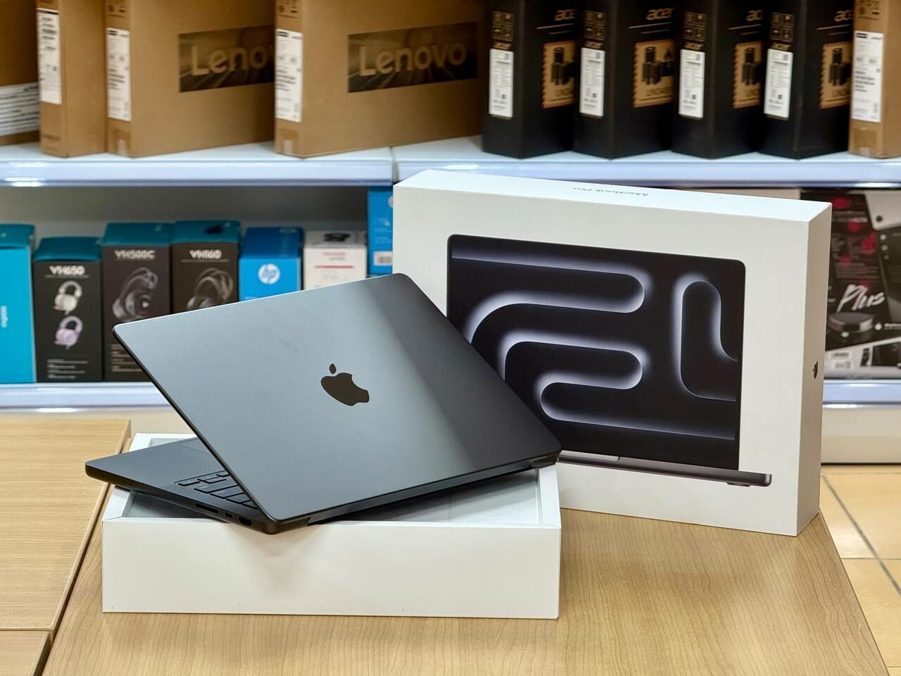 MacBook Pro 14 M4 16Gb 512Gb - Aşgabat - img 6