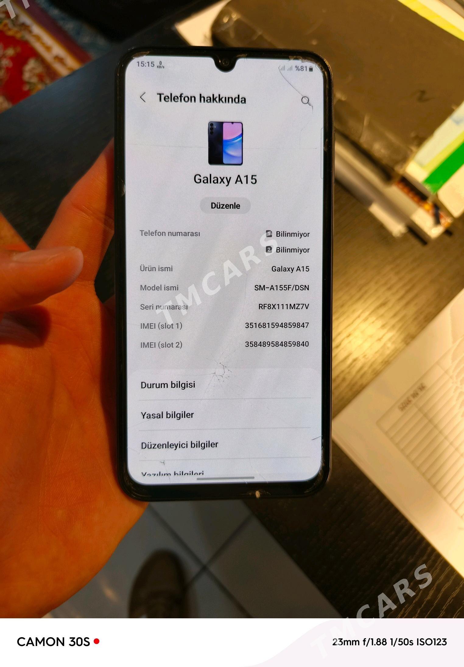 Samsung A15  arzan - Çoganly - img 6