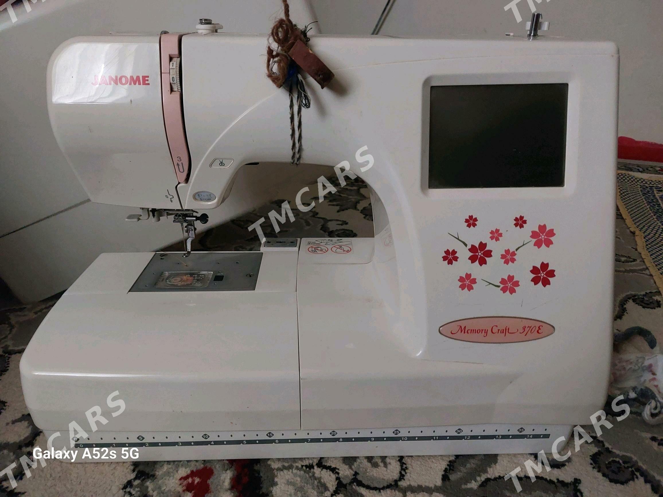 janome 1ìññe 370e - Gökdepe - img 2