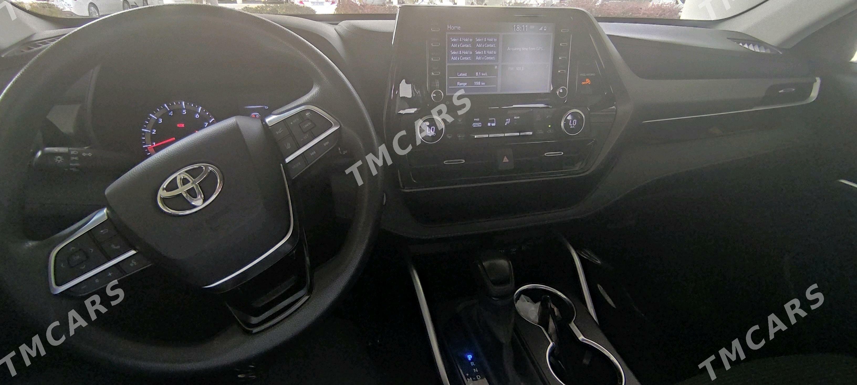 Toyota Highlander 2020 - 458 000 TMT - Ашхабад - img 9