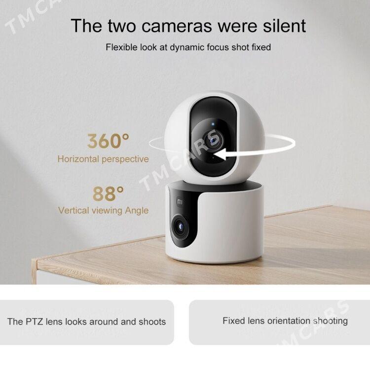 Xiaomi Smart Camera C300 dual - Aşgabat - img 3