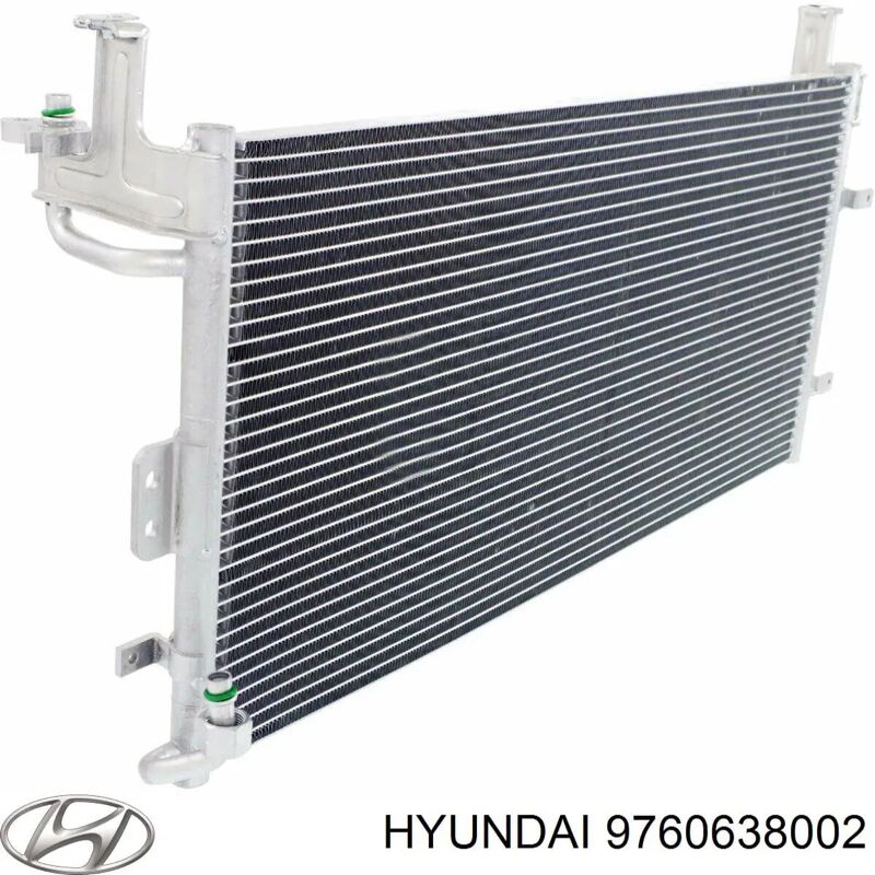 Elantra 06-24 kond radyator 999 TMT - Aşgabat - img 3