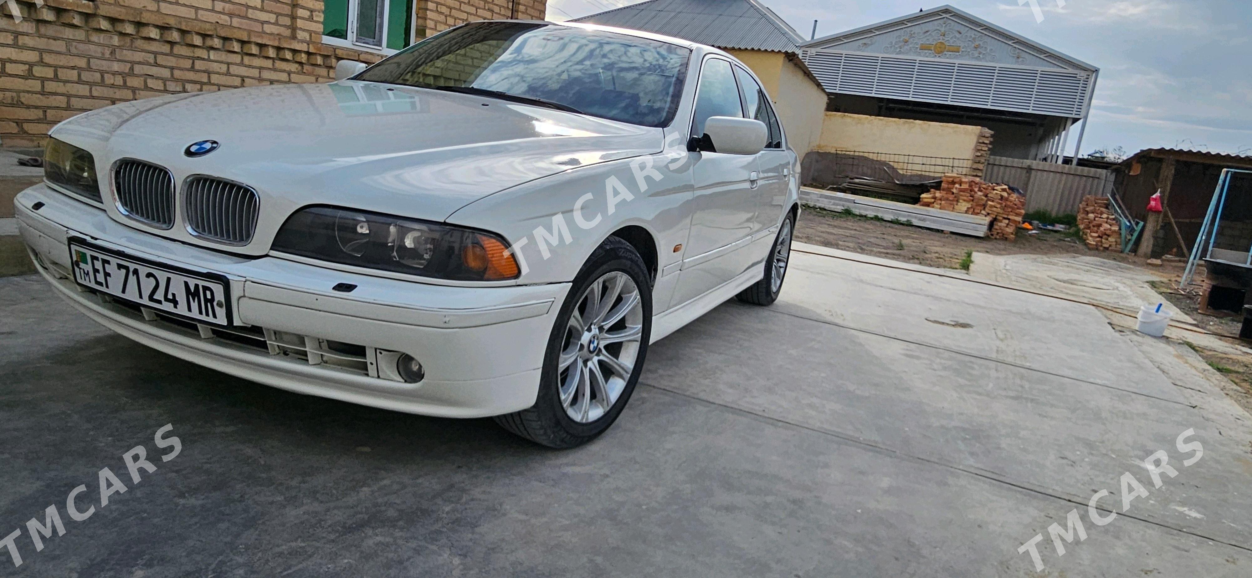 BMW 528 1999 - 100 000 TMT - Мары - img 4