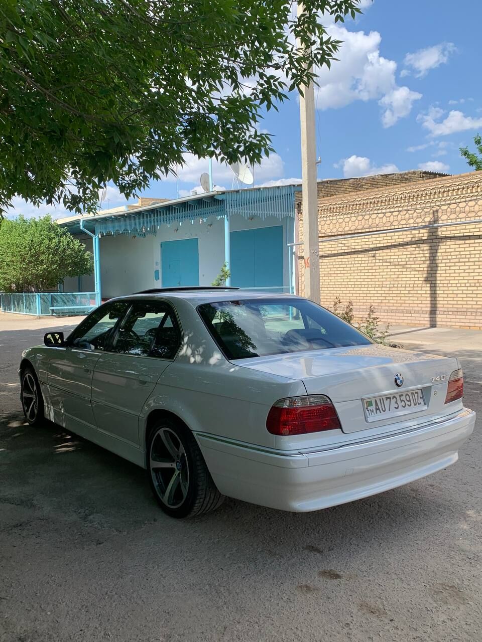 BMW 740 2000 - 140 000 TMT - Дашогуз - img 3
