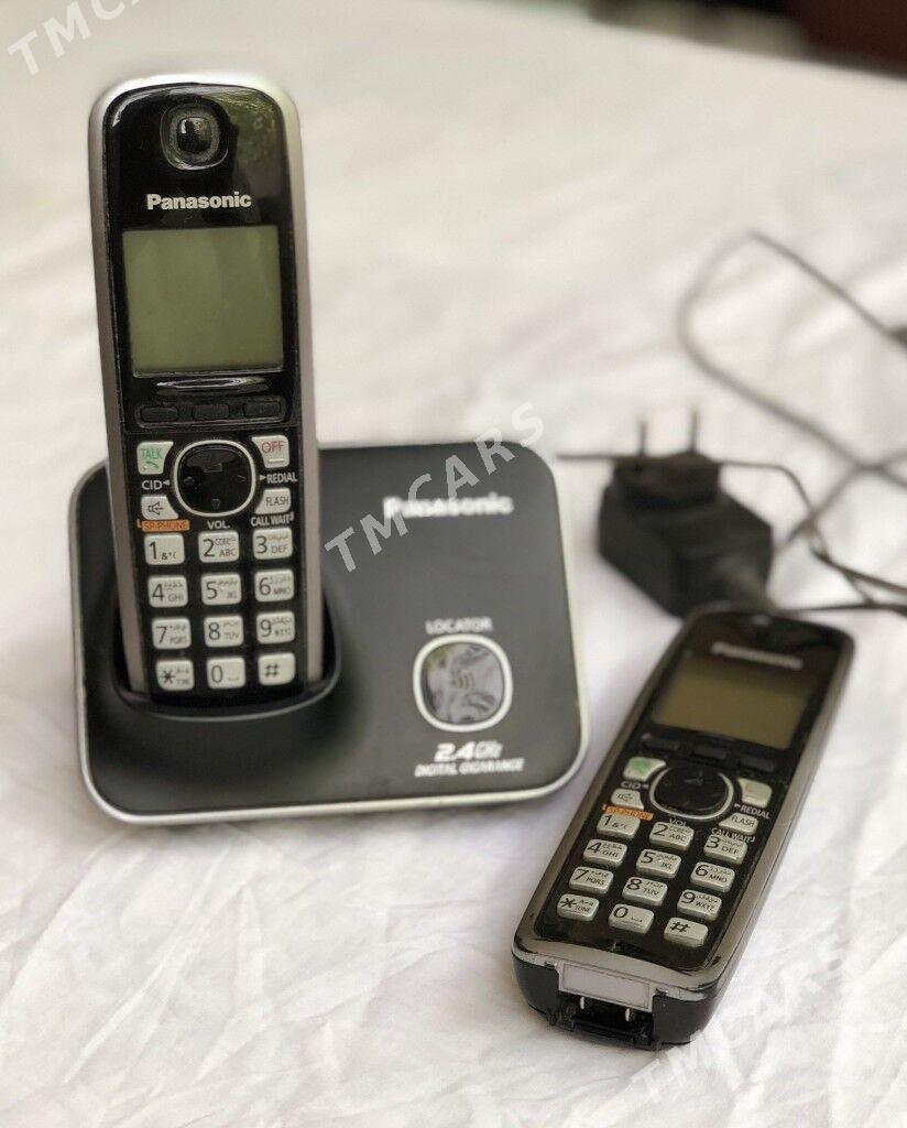 Телефон Panasonic KX-TG3711BX - Ашхабад - img 1