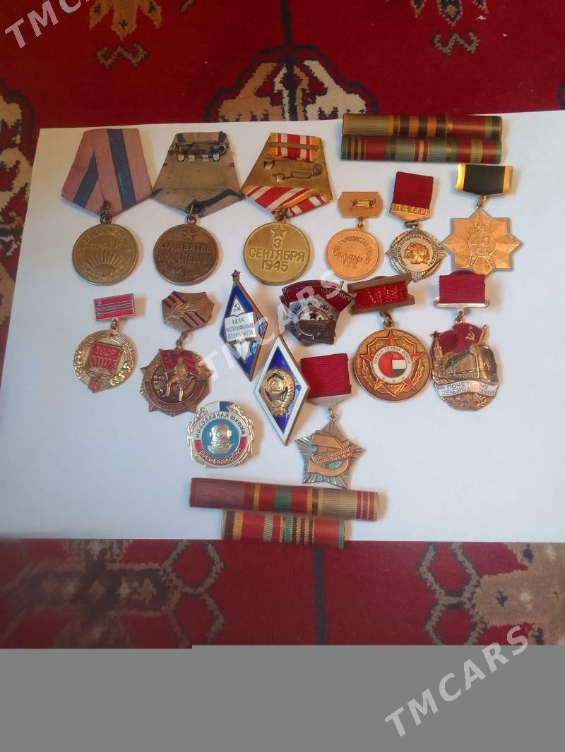 medal sssr - Balkanabat - img 2
