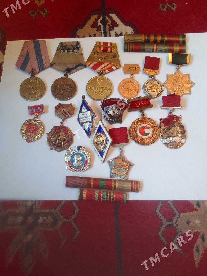 medal sssr - Balkanabat - img 3