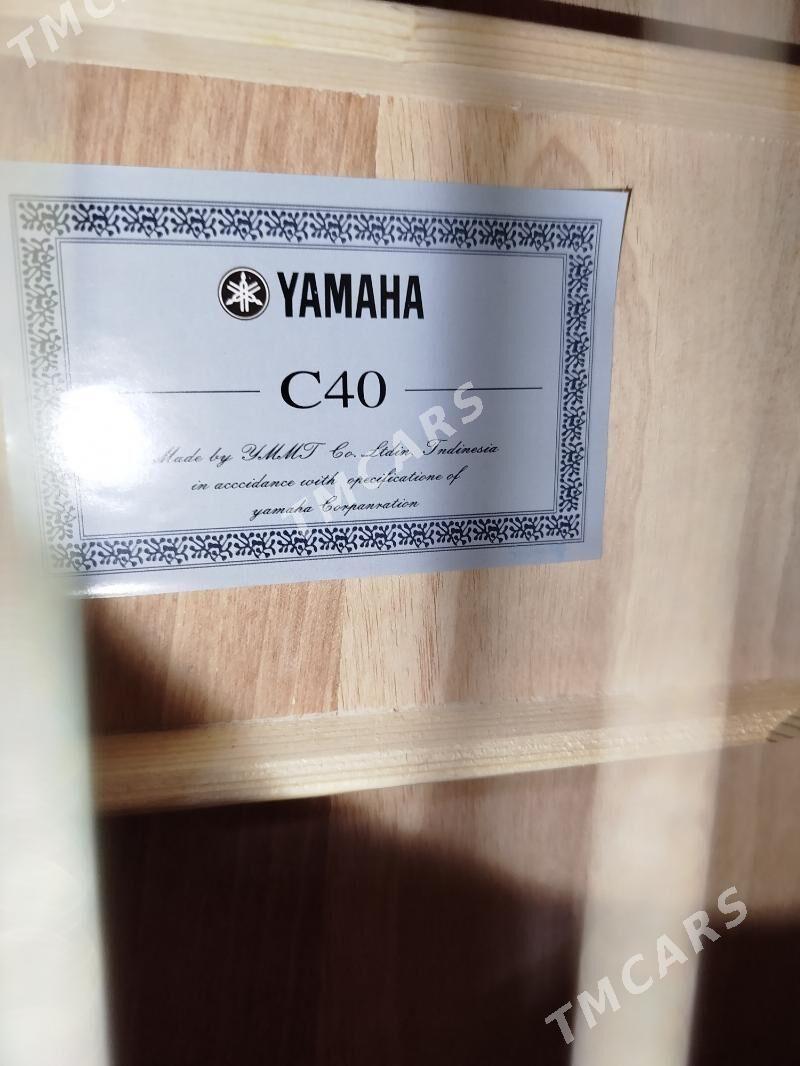 GITARA/ГИТАРА YAMAHA C-40 - Ашхабад - img 5