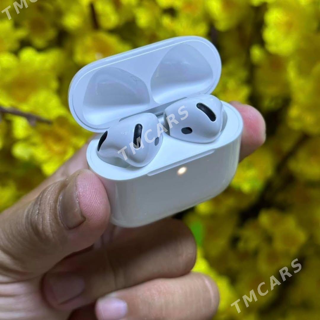 Nausnik Airpods4 apple наушник - Ашхабад - img 5