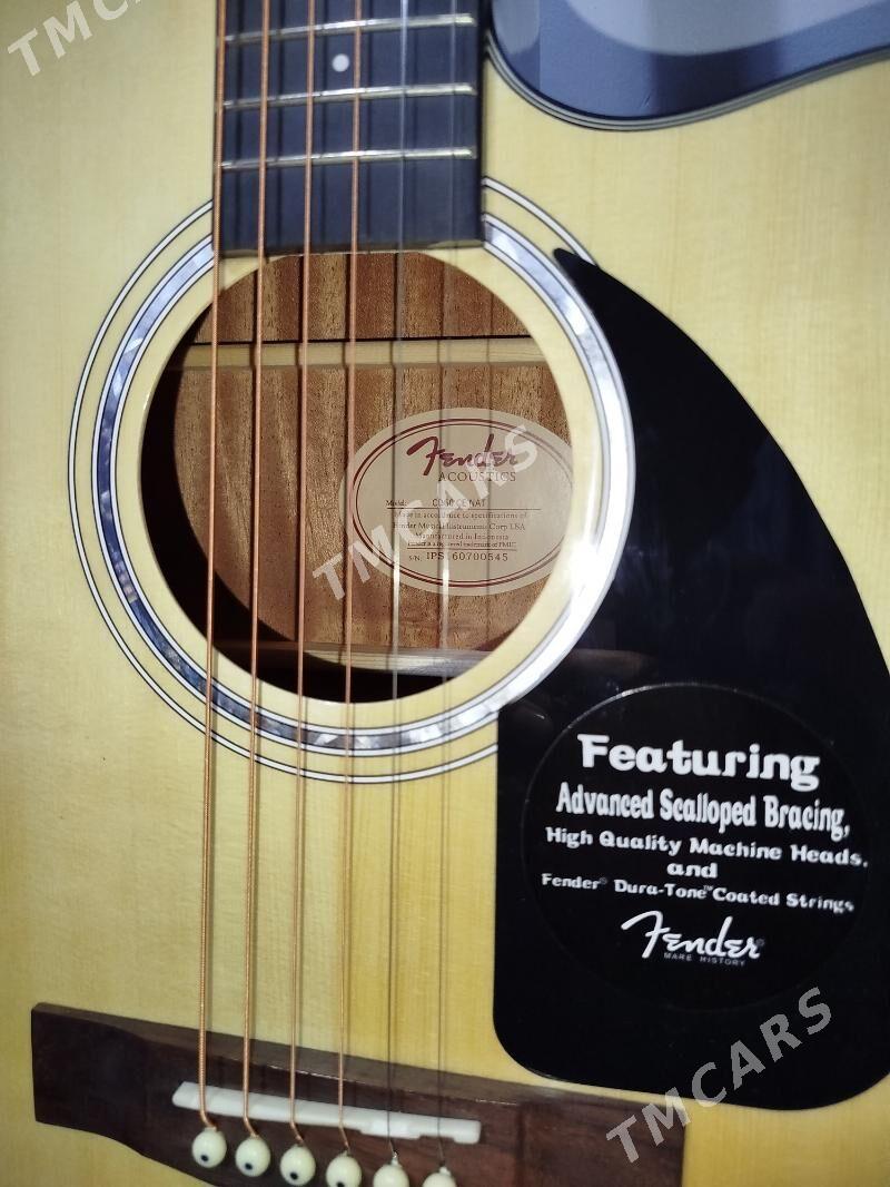 GITARA/ГИТАРАFENDER CD60  - Ашхабад - img 6