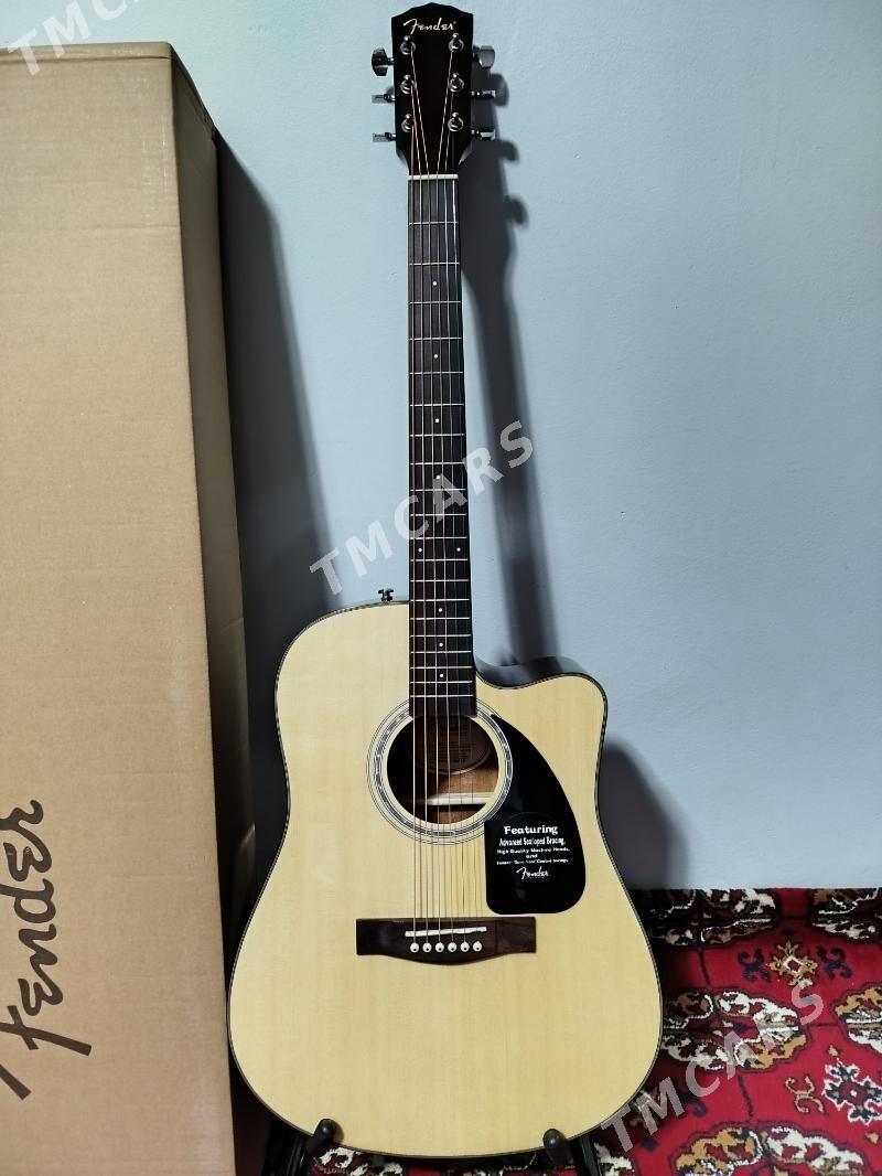GITARA/ГИТАРАFENDER CD60  - Ашхабад - img 2