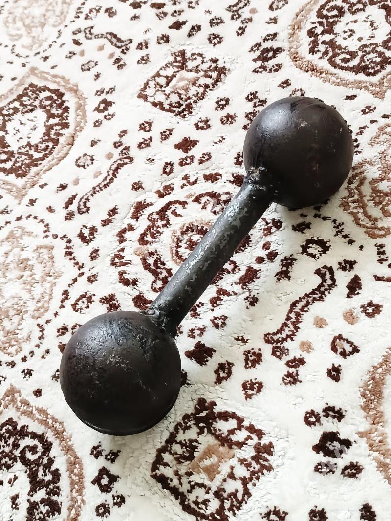 Gantel 5.5 kg.  Гантел 5.5 кг. - Ашхабад - img 2