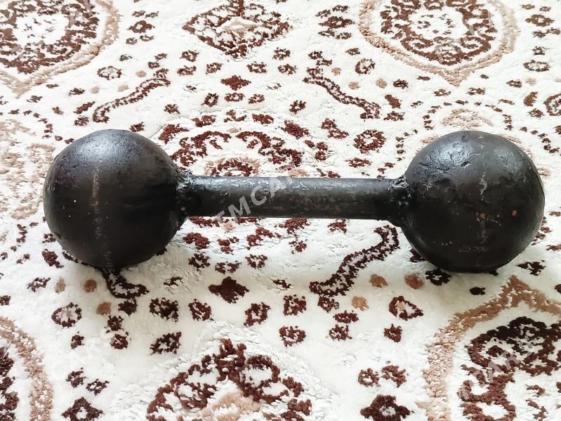 Gantel 5.5 kg.  Гантел 5.5 кг. - Ашхабад - img 3