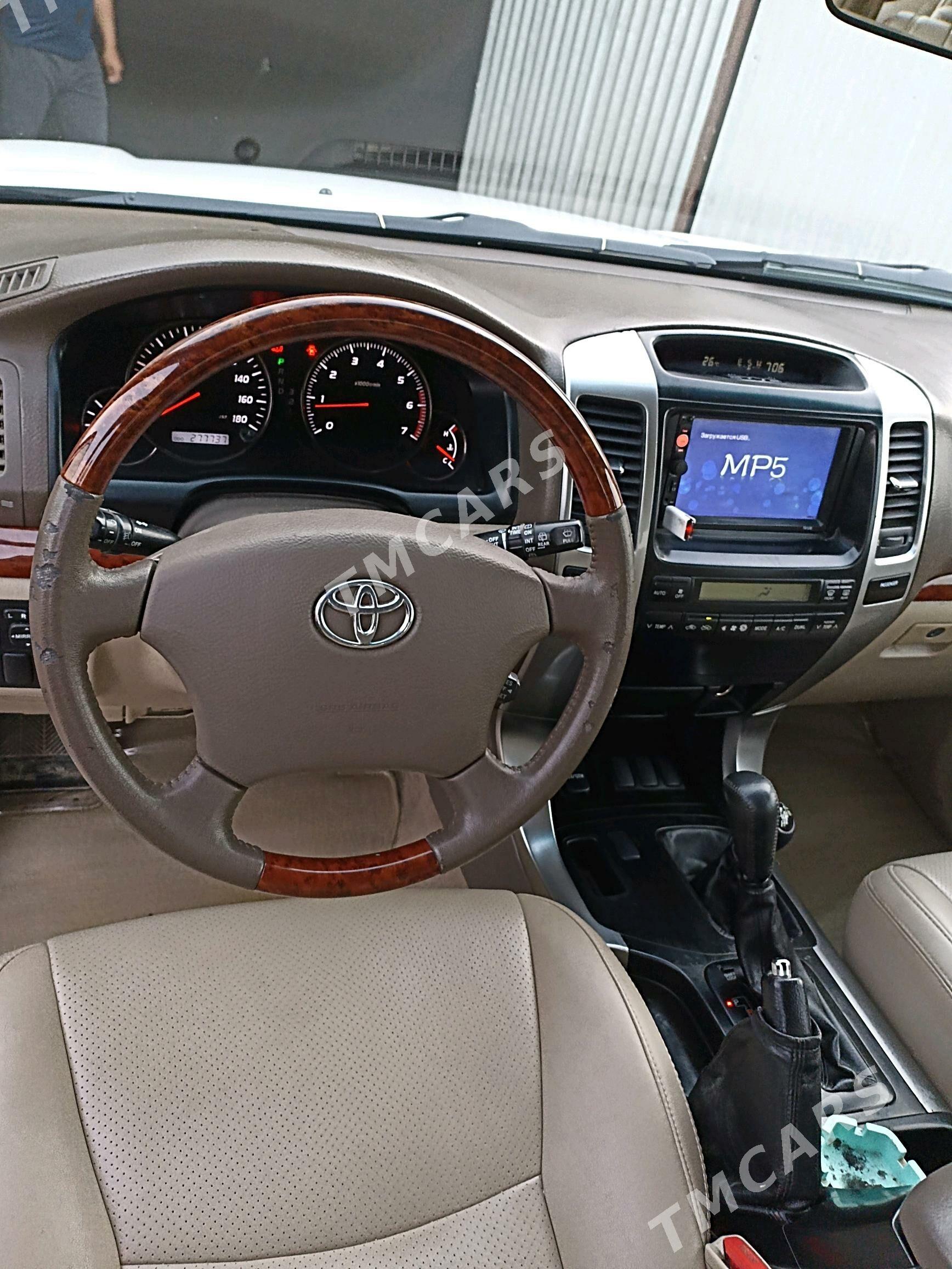 Toyota Land Cruiser Prado 2008 - 500 000 TMT - Türkmenabat - img 4