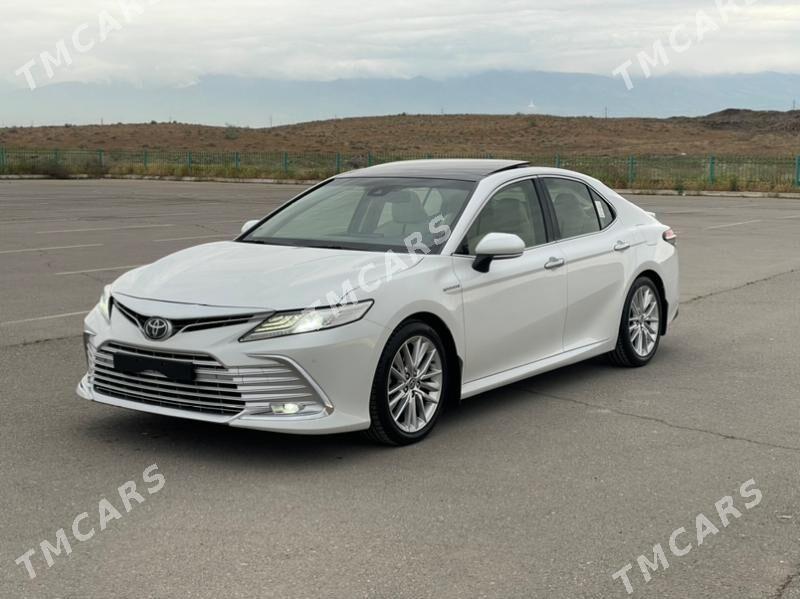 Toyota Camry 2021 - 555 000 TMT - Ашхабад - img 3