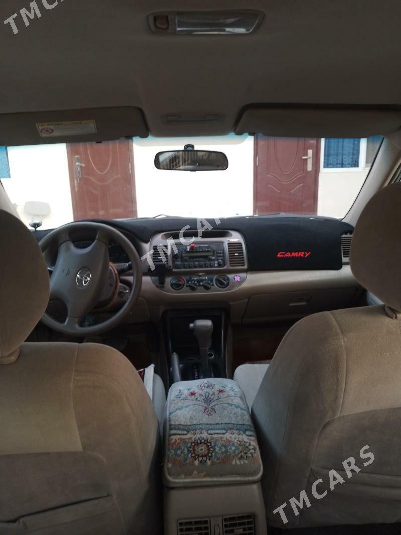 Toyota Camry 2003 - 170 000 TMT - Ак-Бугдайский этрап - img 3