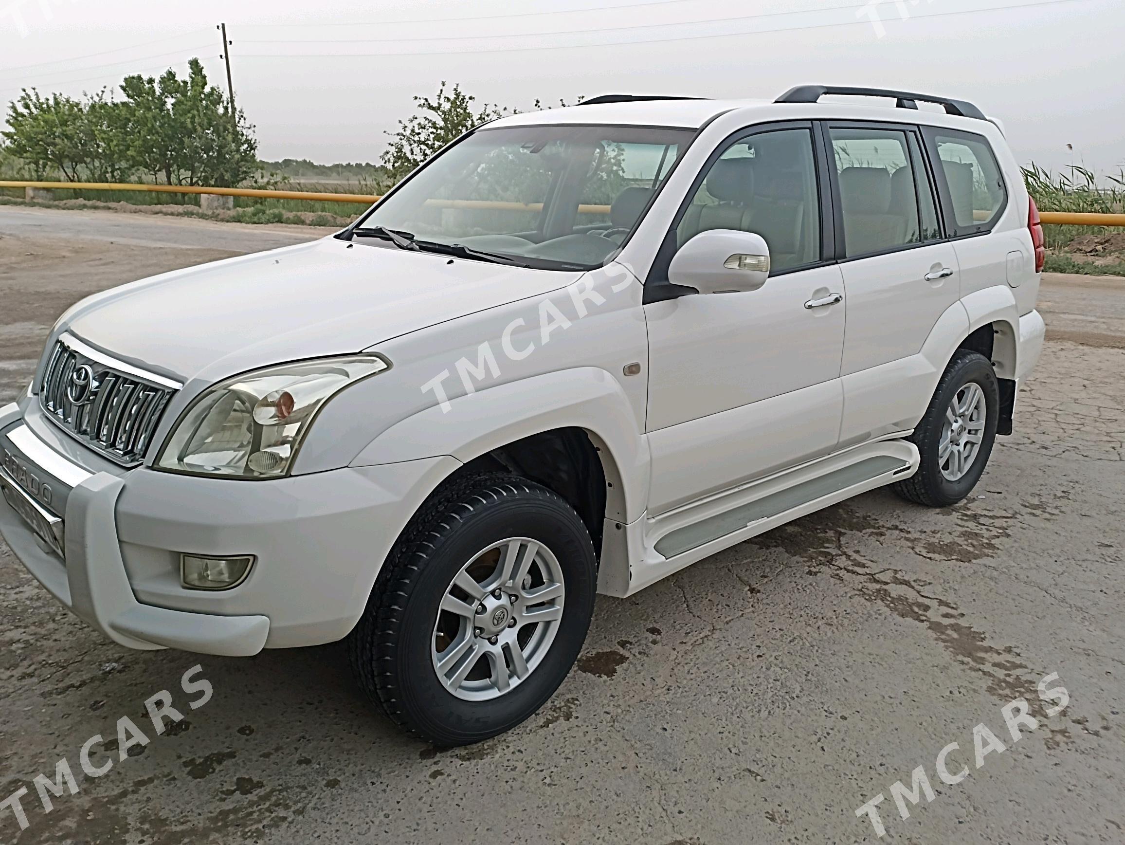 Toyota Land Cruiser Prado 2008 - 500 000 TMT - Türkmenabat - img 6
