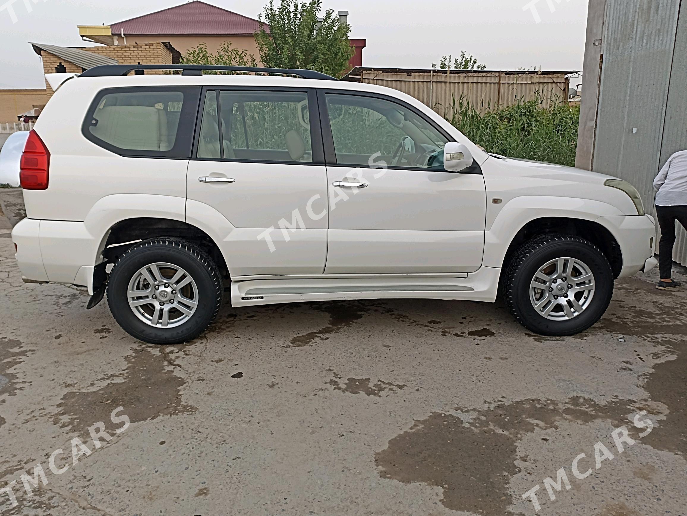 Toyota Land Cruiser Prado 2008 - 500 000 TMT - Türkmenabat - img 7