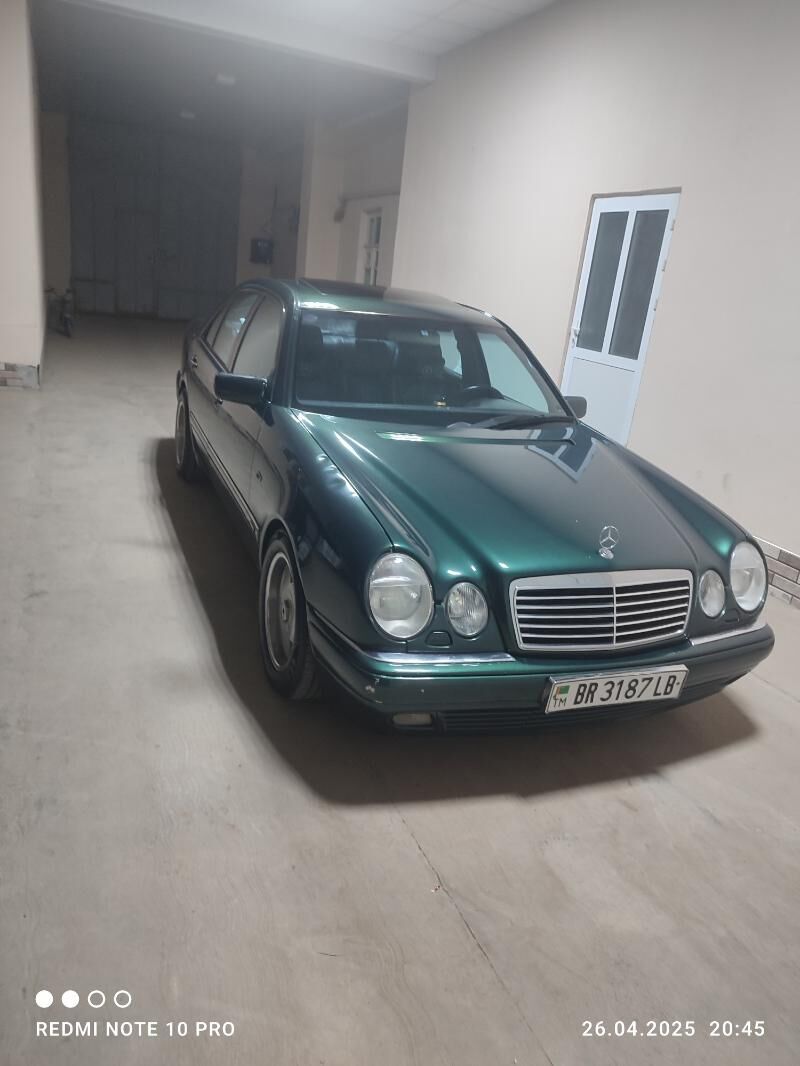 Mercedes-Benz E430 1998 - 115 000 TMT - Türkmenabat - img 3