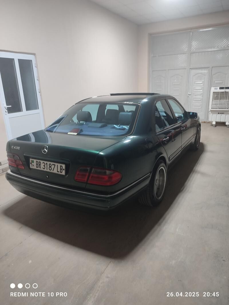 Mercedes-Benz E430 1998 - 115 000 TMT - Türkmenabat - img 4