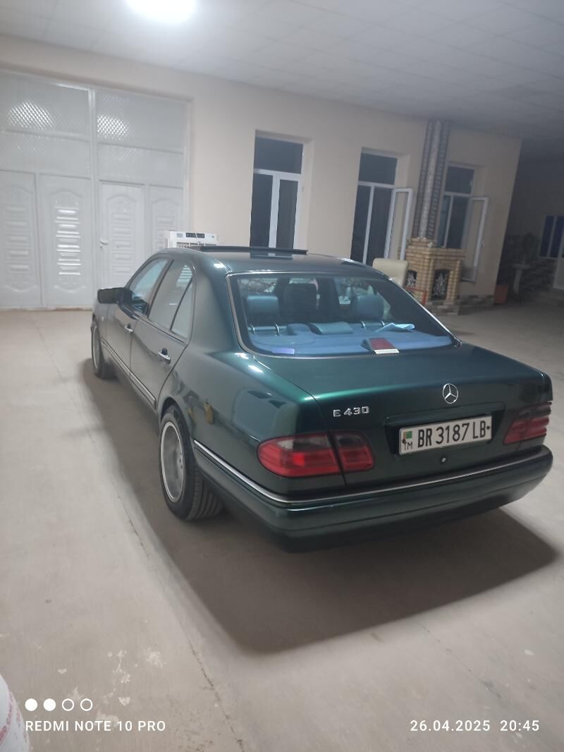 Mercedes-Benz E430 1998 - 115 000 TMT - Türkmenabat - img 5