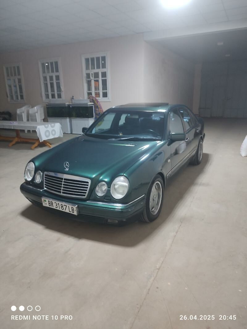 Mercedes-Benz E430 1998 - 115 000 TMT - Türkmenabat - img 6