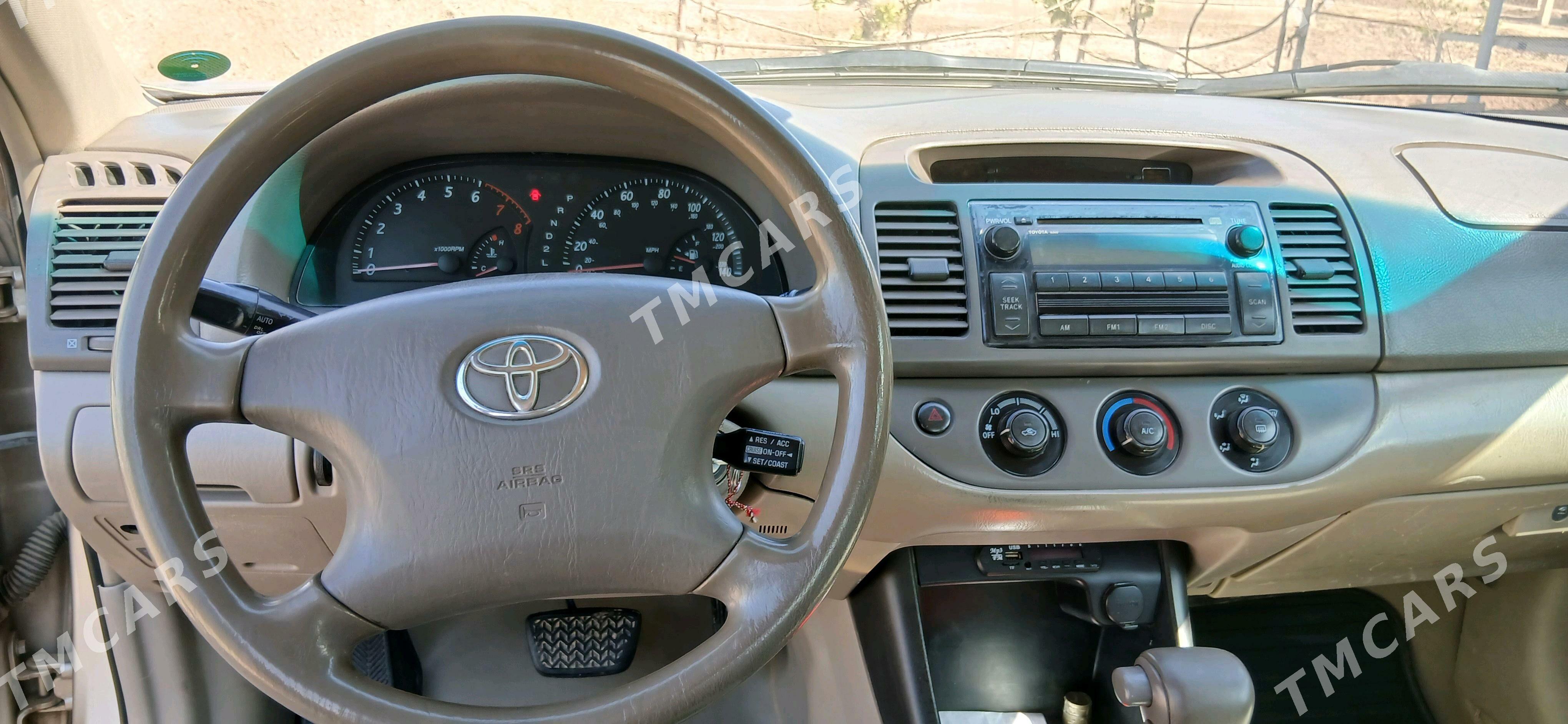 Toyota Camry 2004 - 150 000 TMT - етр. Туркменбаши - img 4