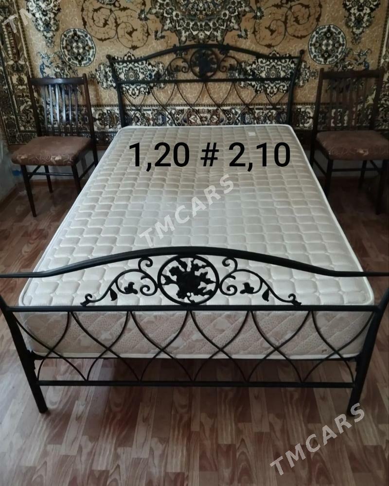 Кровать 1,20#2,10 - Aşgabat - img 2
