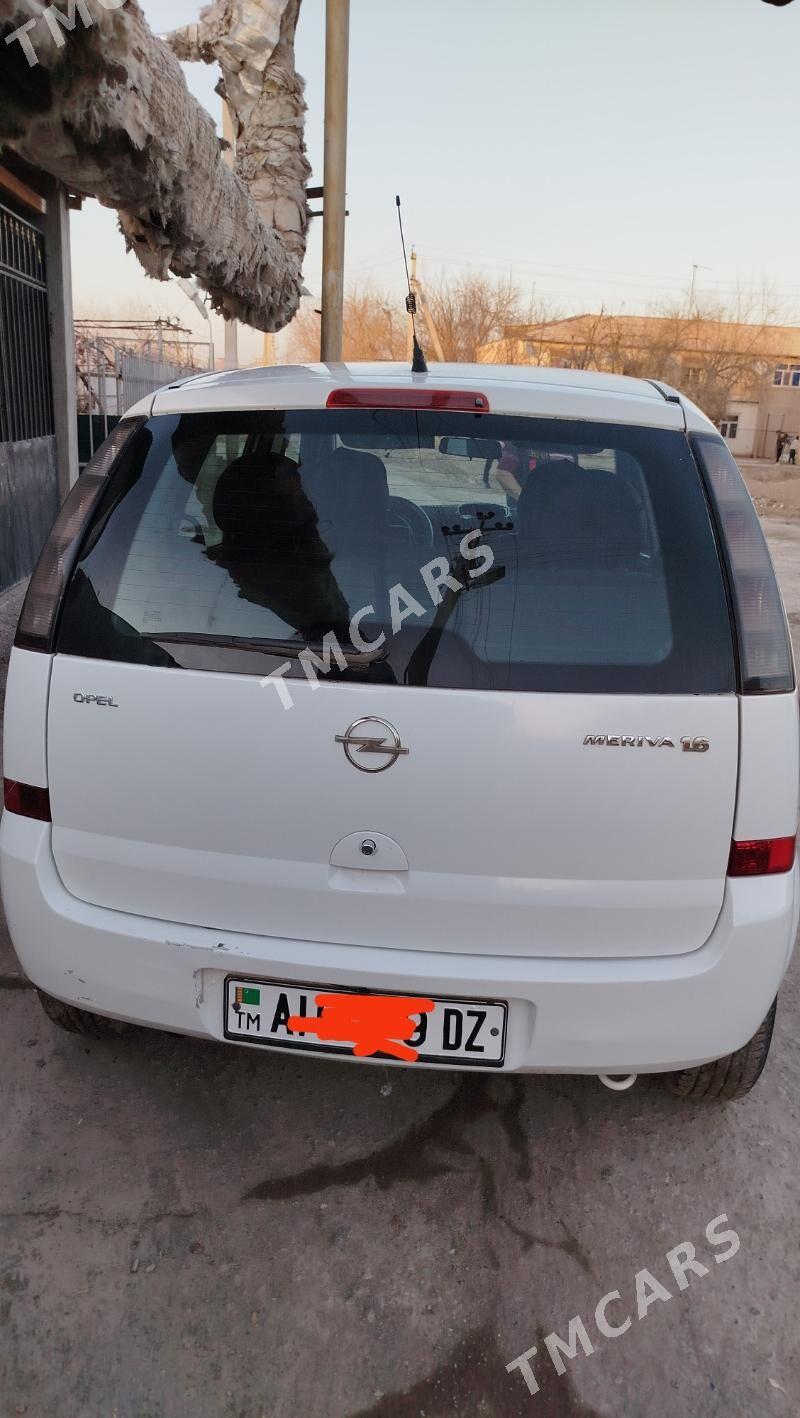 Opel Meriva 2003 - 70 000 TMT - Daşoguz - img 4