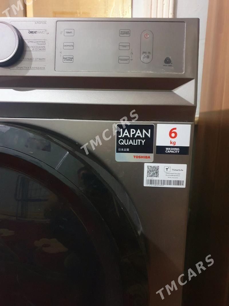  Toshiba Stiralnyý 6-kg - Дашогуз - img 2