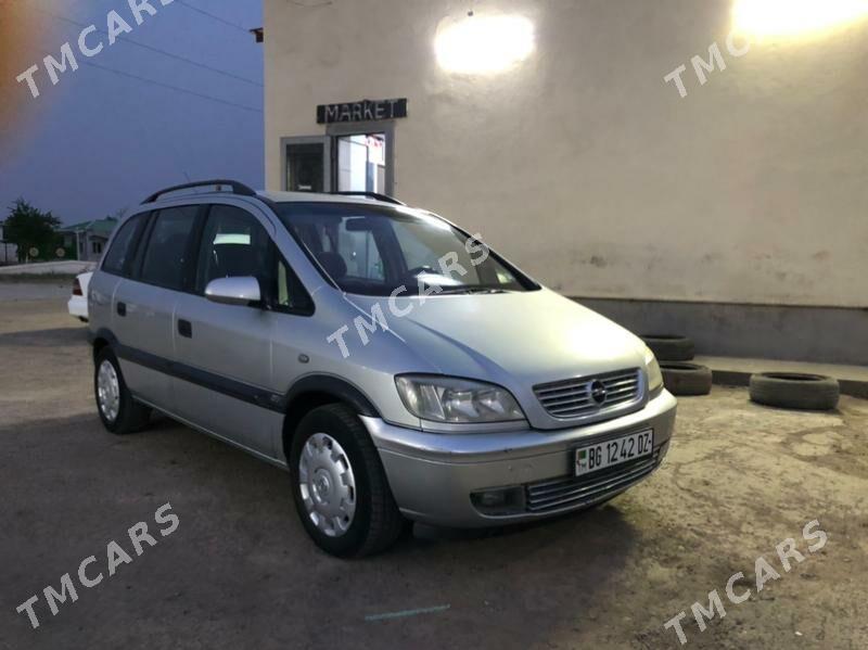 Opel Zafira 2001 - 85 000 TMT - Daşoguz - img 2