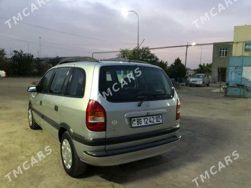 Opel Zafira 2001 - 85 000 TMT - Daşoguz - img 4