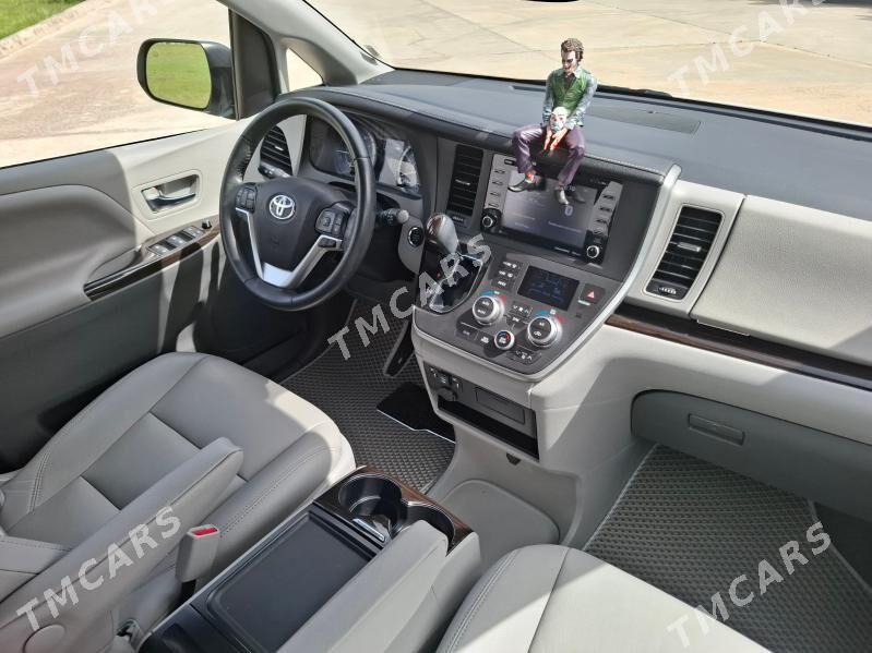 Toyota Sienna 2020 - 475 000 TMT - Ашхабад - img 8