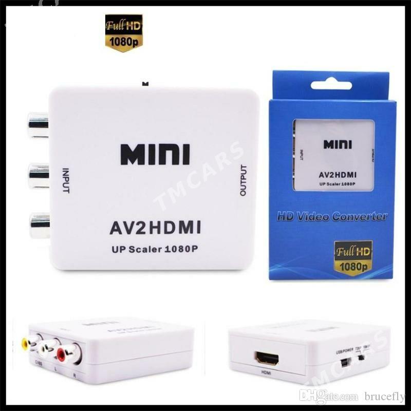 HDMI // 2AV  SWITÇ //  СВИТЧ - 30 mkr - img 3