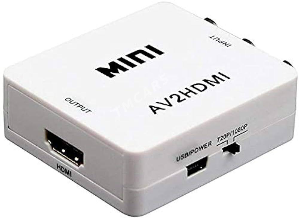 HDMI // 2AV  SWITÇ //  СВИТЧ - 30 mkr - img 2