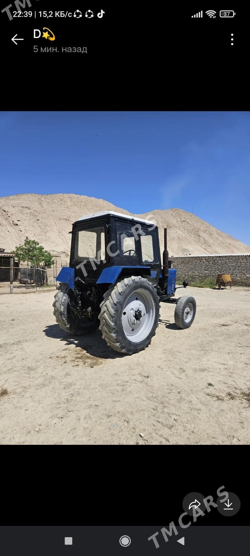 MTZ 80 1998 - 82 000 TMT - Etrek - img 4