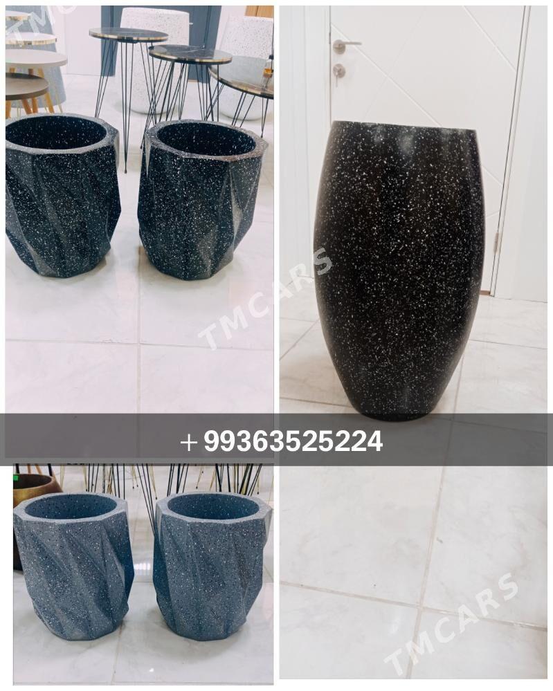 bag we gul oturdylyan kuyzeler - Ашхабад - img 5
