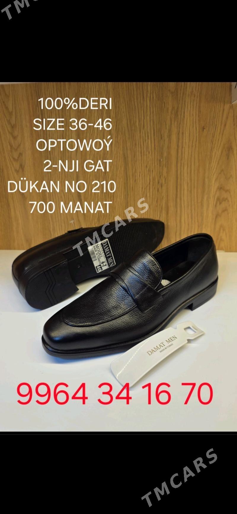 100%DERI KÖWÜṢ - Garaşsyzlygyň 15 ýyllygy Söwda Merkezi - img 3