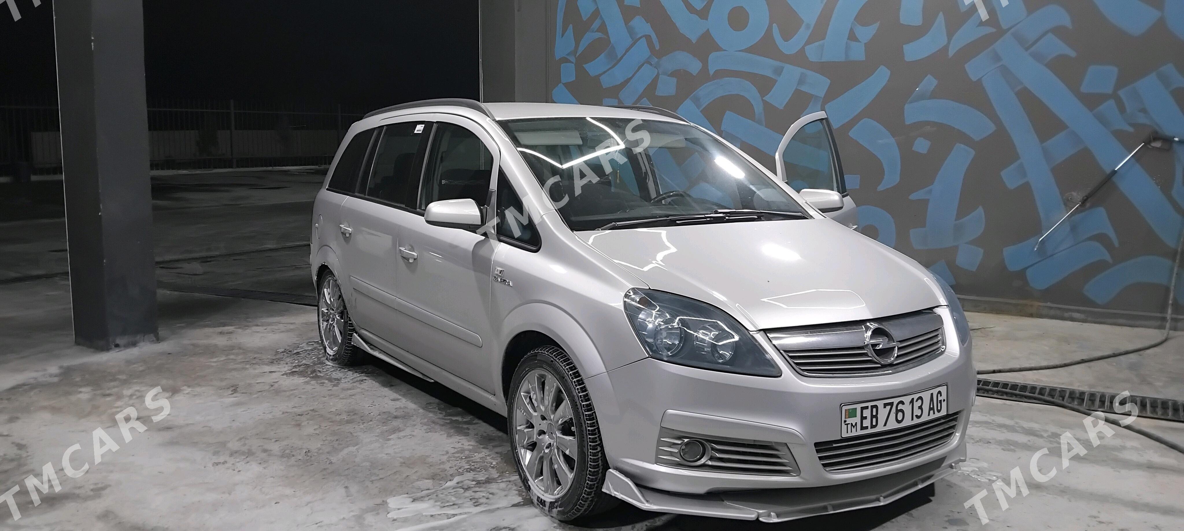 Opel Zafira 2006 - 140 000 TMT - Parahat 8 - img 4