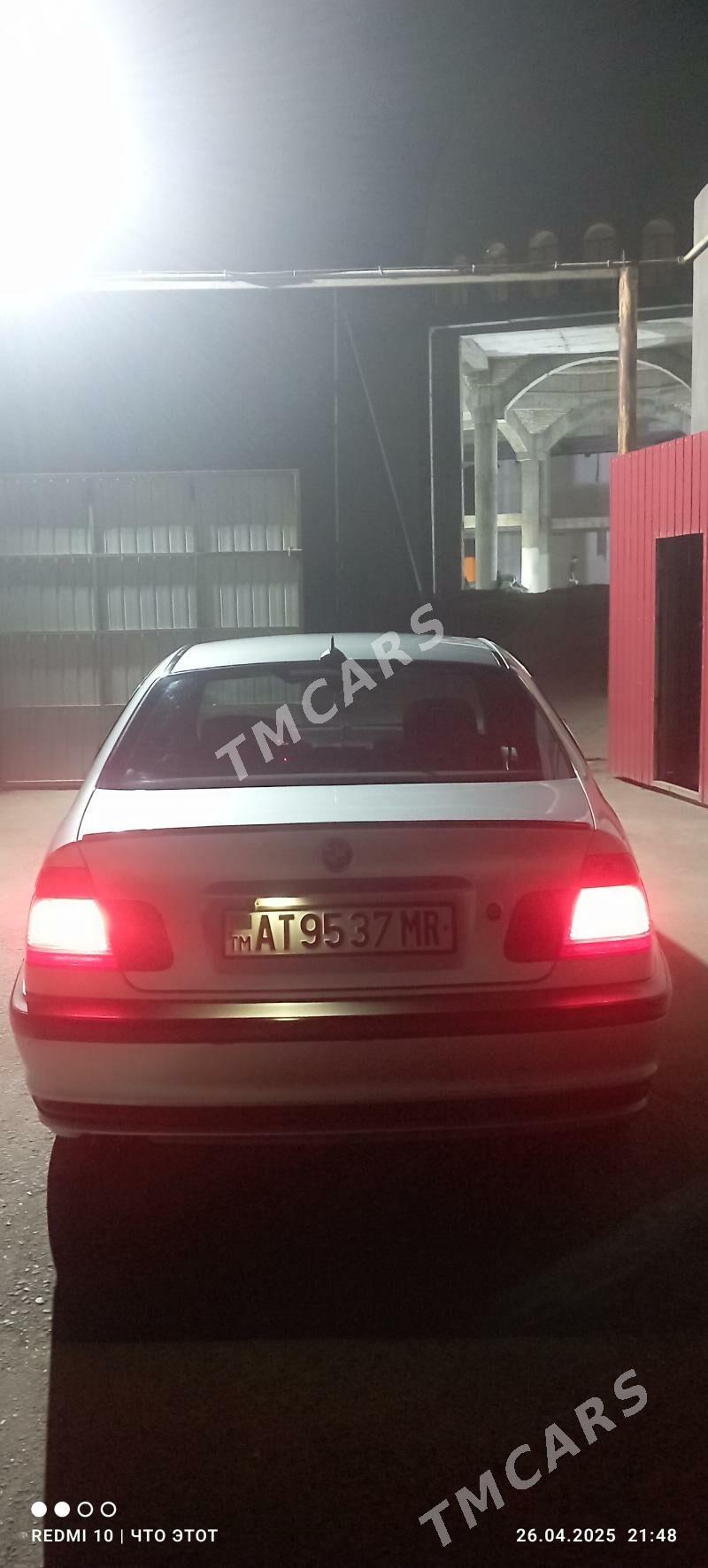 BMW E46 2001 - 90 000 TMT - Векильбазар - img 4