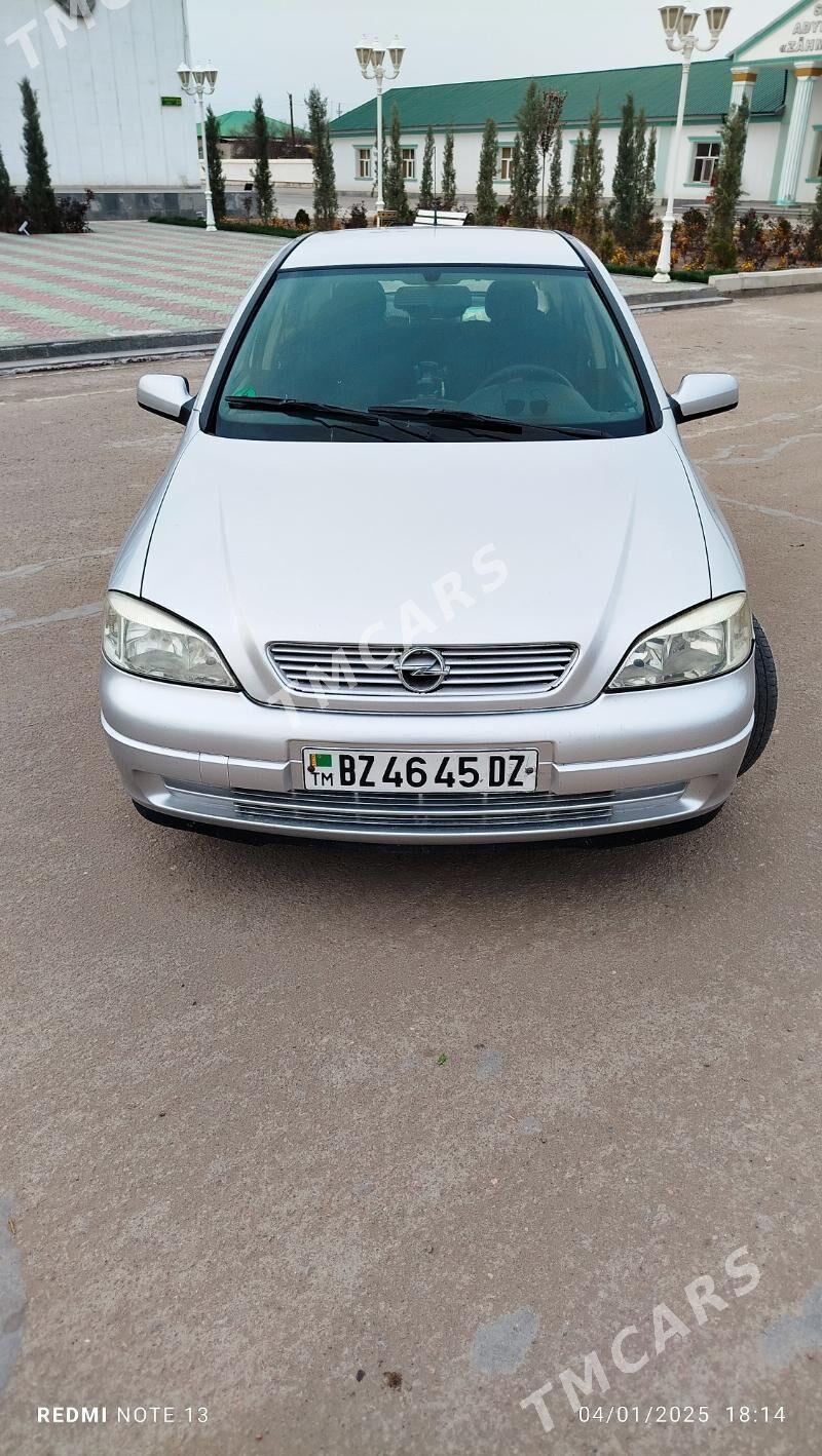 Opel Astra 1999 - 65 000 TMT - Шабатский этрап - img 3