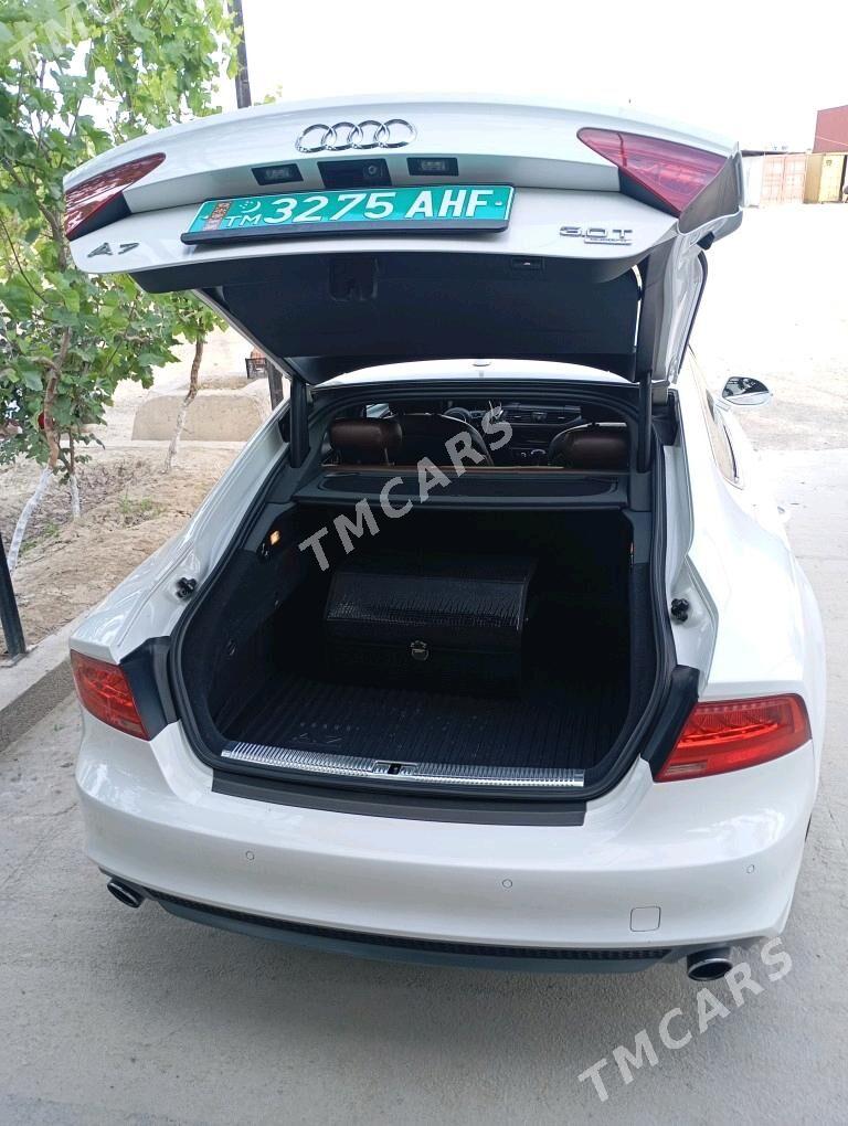 Audi A7 2012 - 300 000 TMT - Ашхабад - img 2